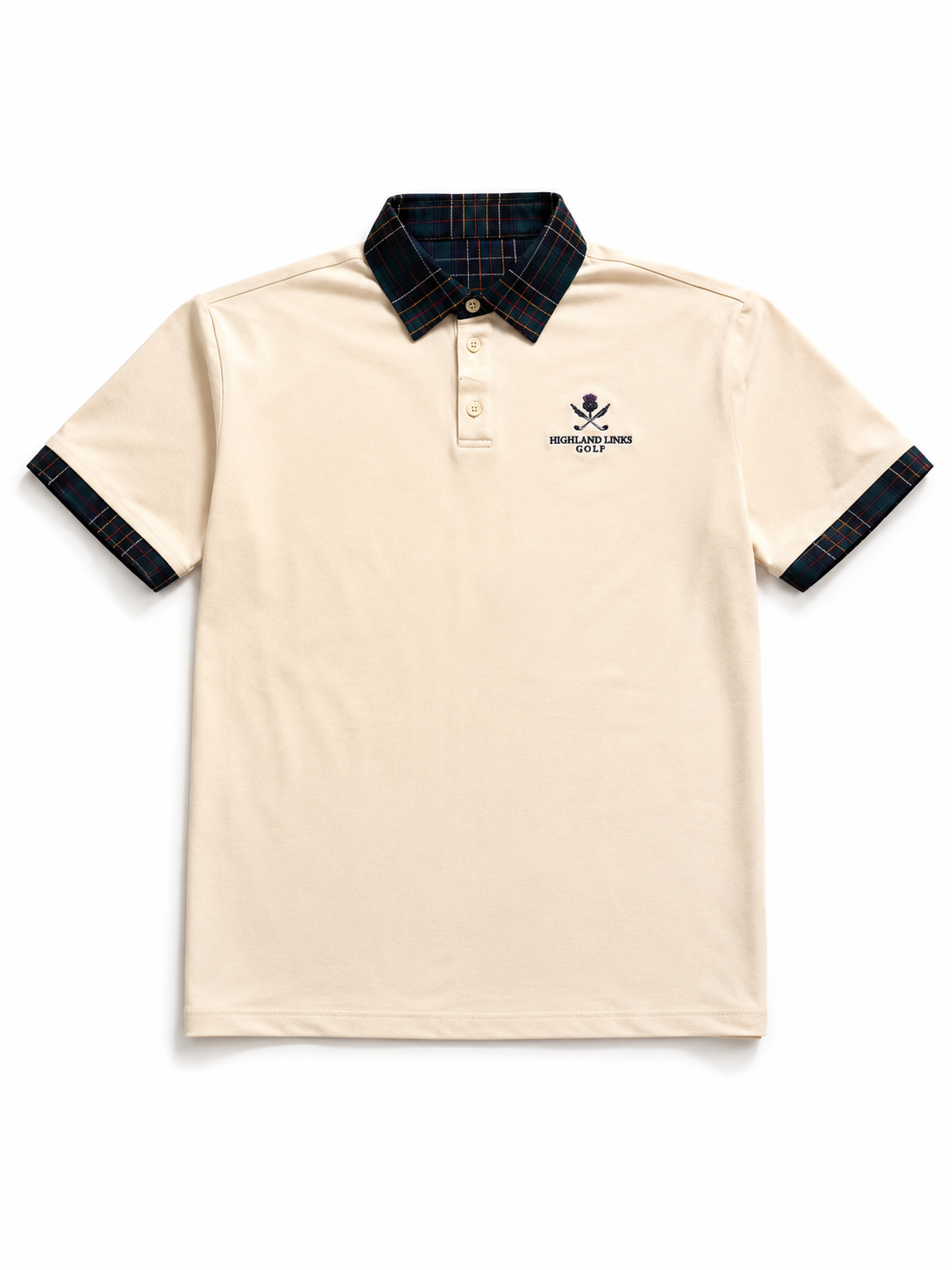 Signature Beige Polo